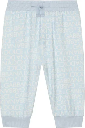 Dolce & Gabbana Leggins con logo estampado