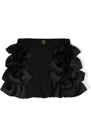 Twin-Set Shorts con detalle de volantes
