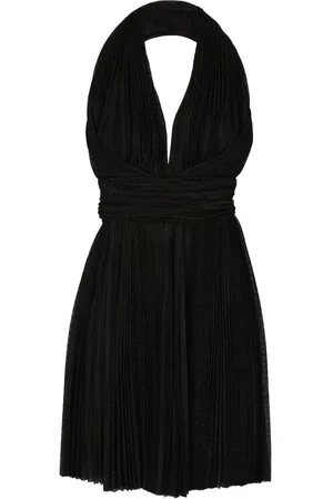 Dolce & Gabbana Vestido corto con cuello halter