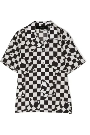AMIRI Camisa a cuadros