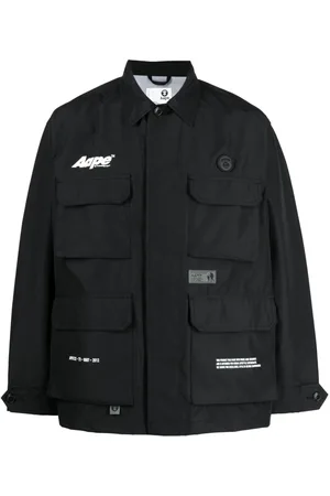 A Bathing Ape Chaqueta con múltiples bolsillos