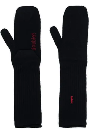 DOUBLET Calcetines con logo bordado