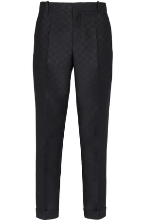 Balmain Pantalones rectos de vestir