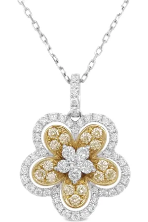 HYT Jewelry Collar en oro amarillo de 18 kt con diamantes