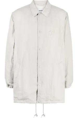 DOUBLET Sobrecamisa con logo bordado