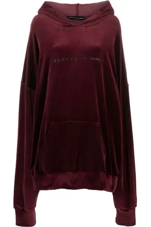 Barbara Bologna Sudadera con capucha y eslogan estampado
