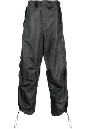 Random Identities Pantalones Berlin anchos con cordones