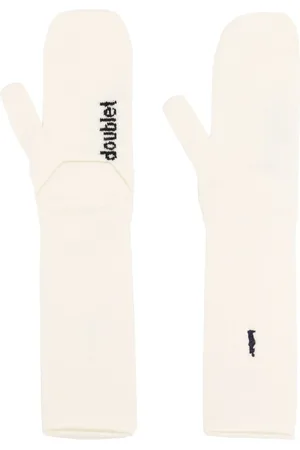 DOUBLET Calcetines con logo en intarsia