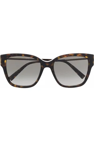 Givenchy Gafas de sol con montura cat-eye y efecto carey