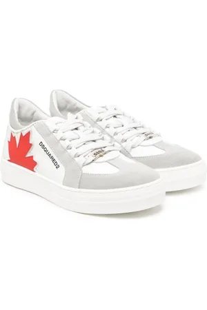 Dsquared2 Zapatillas con panel de arce