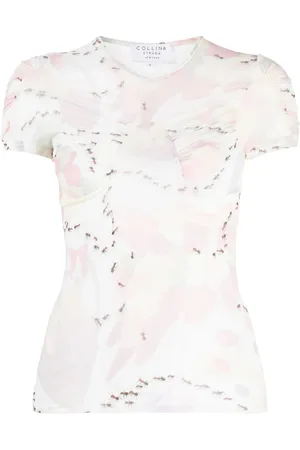 Collina Strada Camiseta Antsanity de manga corta