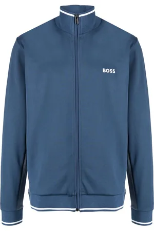 HUGO BOSS Chaqueta con logo bordado