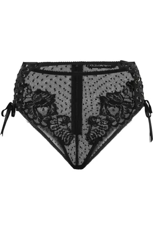 Dolce & Gabbana Bragas con detalle de encaje