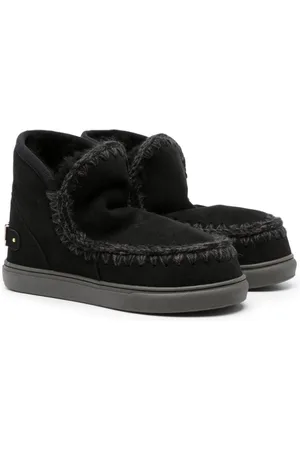 Mou Botines con detalle sobrehilado