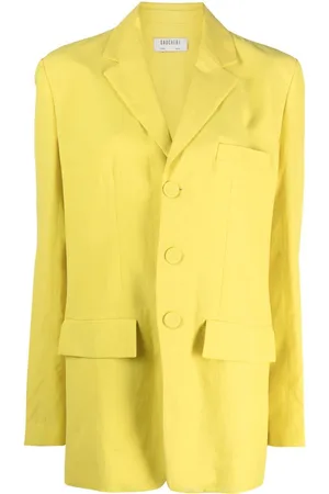 Gauchere Blazer con solapas de muesca