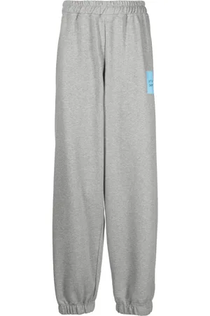 Vetements Pantalones de chándal anchos con logo