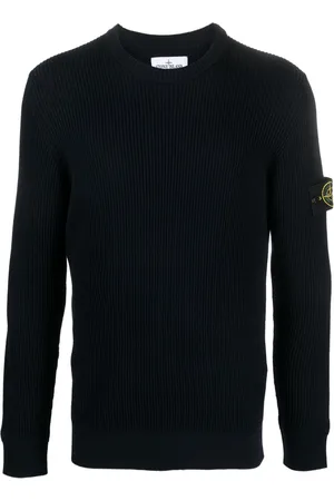 Stone Island Jersey con motivo de brújula