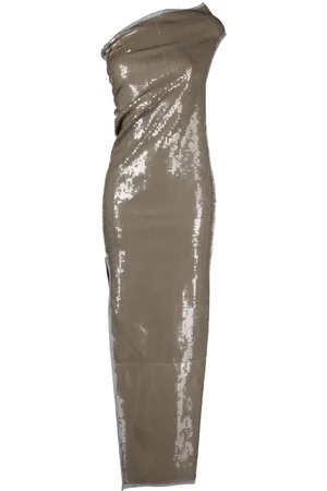 Rick Owens Vestido de fiesta Athena con lentejuelas