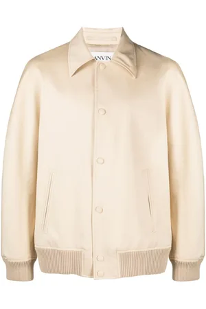 Lanvin Chaqueta bomber con cuello de pico