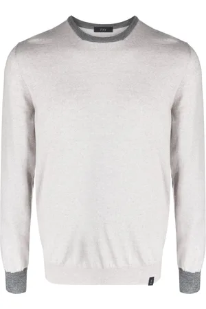 FAY Jersey con parche del logo