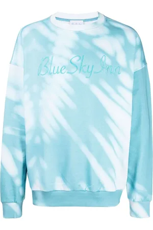 BLUE SKY INN Sudadera con logo bordado