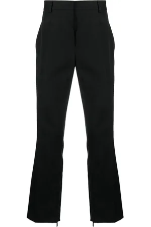 OFF-WHITE Pantalones rectos de vestir