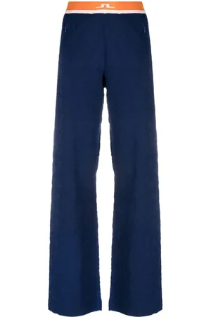 J Lindeberg Pantalones Wanda con motivo en jacquard