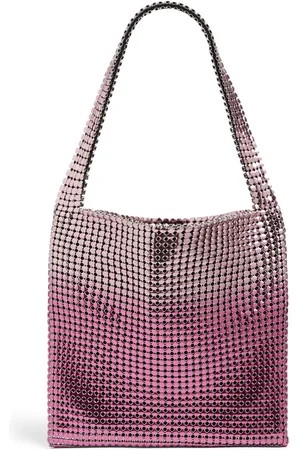 Paco rabanne Bolso shopper Pixel metalizado