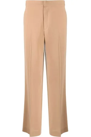 Gauchere Pantalones rectos de talle medio