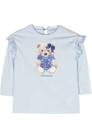 MONNALISA Camiseta con motivo de oso