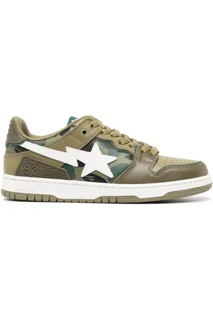 A Bathing Ape Zapatillas BAPE Sk8 Sta #2 con cordones