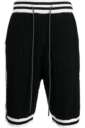 MOSTLY HEARD RARELY SEEN Pantalones cortos de deporte de punto de ochos