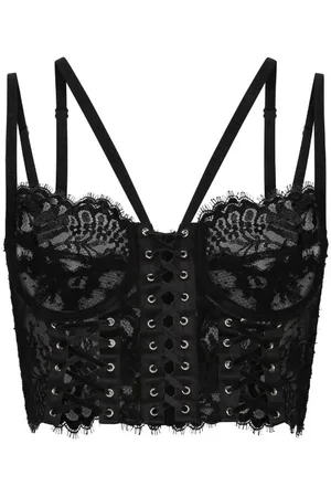 Dolce & Gabbana Corsé con detalle de encaje