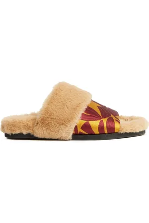 La DoubleJ Sandalias Winter en jacquard