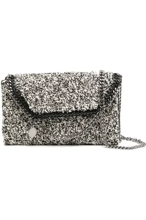 Stella McCartney Bandolera con estampado gráfico