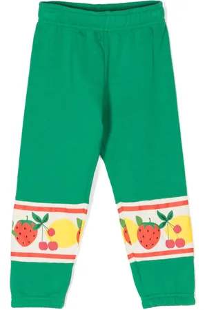 Mini Rodini Pantalones con estampado de frutas