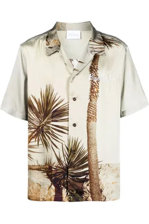 BLUE SKY INN Camisa Dragon Tree con botones