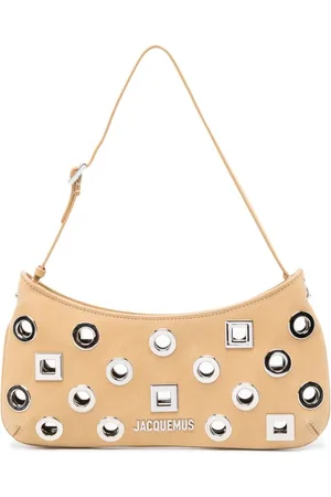 Jacquemus Bolso de hombro Fly Baby con ojales