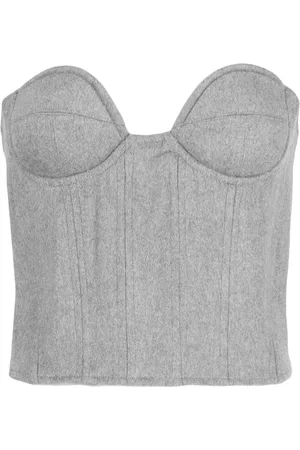 Rokh Top Roca estilo bustier