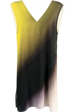 Gauchere Vestido con efecto degradado