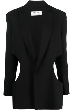 Gauchere Blazer con botones y abertura