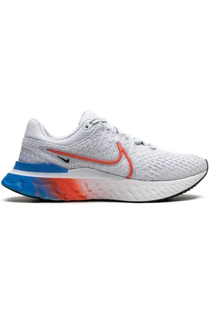 Nike "zapatillas React Infinity Run FK 3 ""Grey Bright Crimson"""
