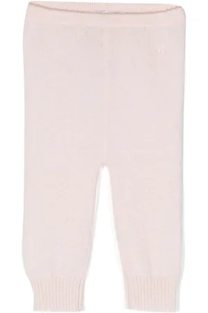BONPOINT Leggins con logo bordado