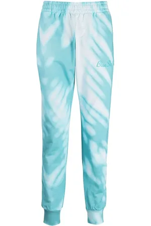 BLUE SKY INN Pantalones de chándal con logo bordado
