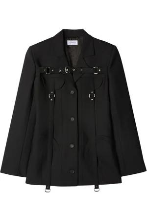 OFF-WHITE Chaqueta Cargo con botones y tira con hebilla