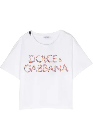 Dolce & Gabbana Camiseta con logo estampado