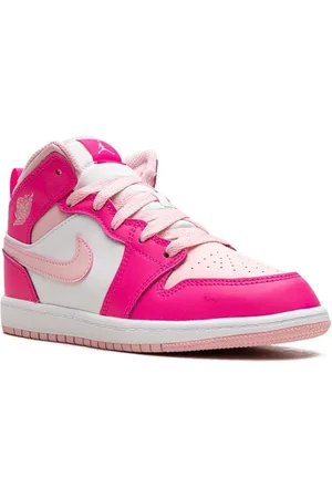 Jordan Zapatillas Air Jordan 1 Mid Fierce Pink