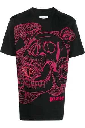 Philipp Plein Camiseta SS Snake