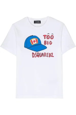 Dsquared2 Camiseta con estampado gráfico
