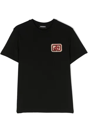 Dsquared2 Camiseta con parche del logo